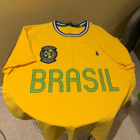 Polo Ralph Lauren Shirt Brazil (Size Men’s Medium) - Picture 4 of 4